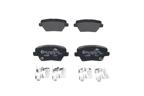 Köp billiga original Bromsbelägg 13.0470-5509.2 jämförbara med 58302G4A30 OEM nummer på nätet