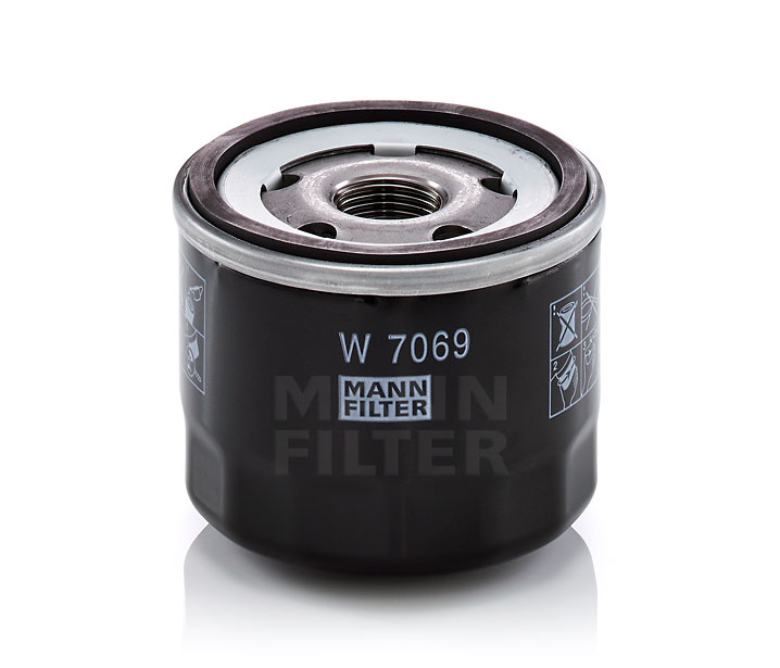 Įsigykite nebrangią originalią Alyvos filtras W 7069. sulyginama su 15400RZ0G01 OEM numeriais internetu