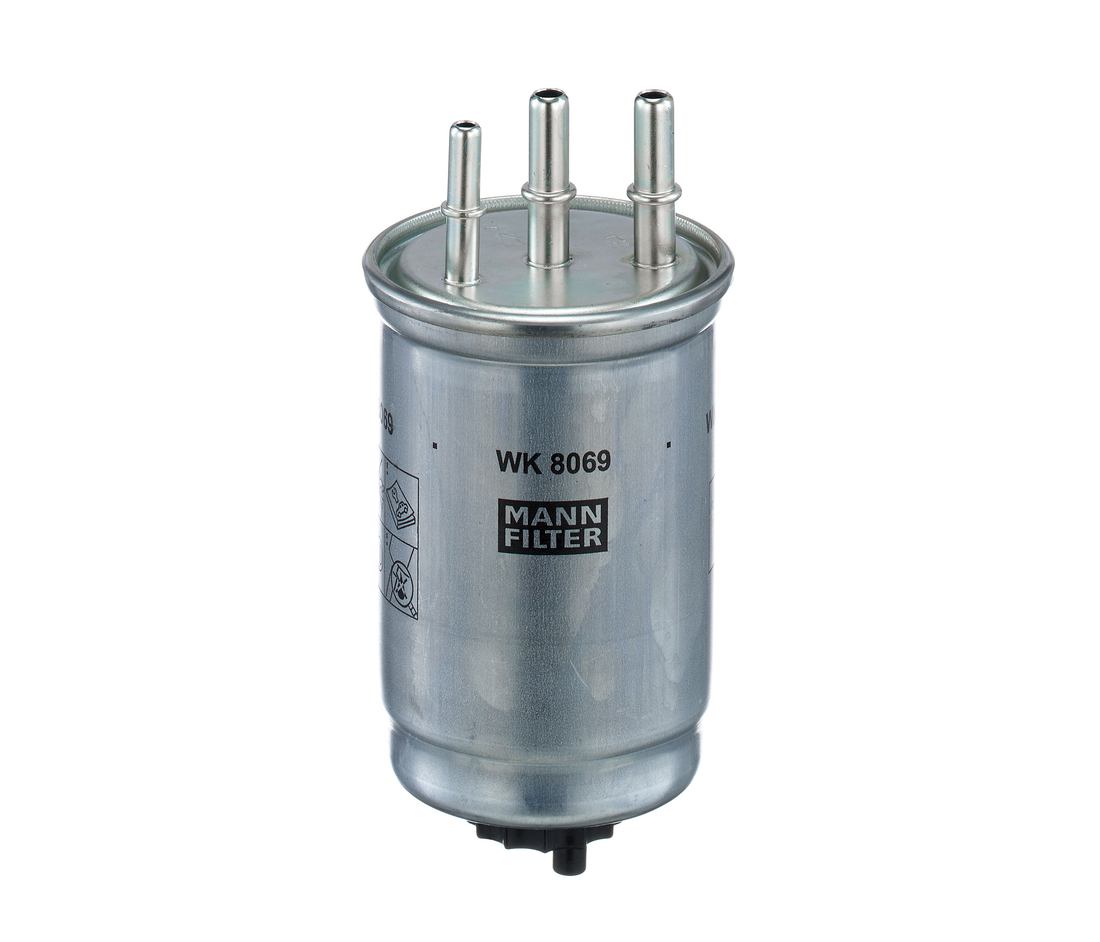Įsigykite MANN-FILTER Kuro filtras Prekės Nr.: WK 8069 už žemiausią 29,57 € kainą