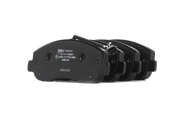 OEM Remblokken RENAULT 2.3 dCi 180 FWD (EV04, HV04, UV04) 179 PK Diesel 4106000Q0L van VALEO online aan geweldige prijzen