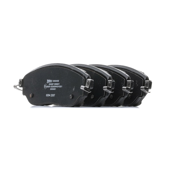 OEM Комплект спирачно феродо, дискови спирачки NISSAN 2.0 dCi 170 170 K.C. дизел 4106000Q1H от VALEO онлайн на супер цени