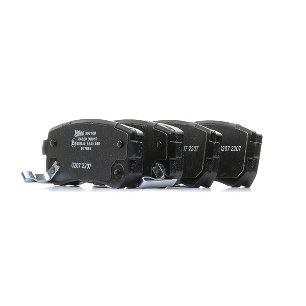 Compre Juego de pastillas de freno 302408 original asequible comparable con números OEM online S583022SA30