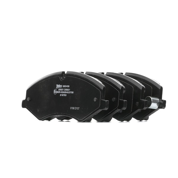 Koop online goedkoop originele Remblokken 302409 vergelijkbaar met LR057725 OEM-nummers