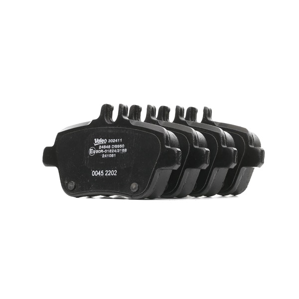 Compre Juego de pastillas de freno 302411 original asequible comparable con números OEM online A0084202320