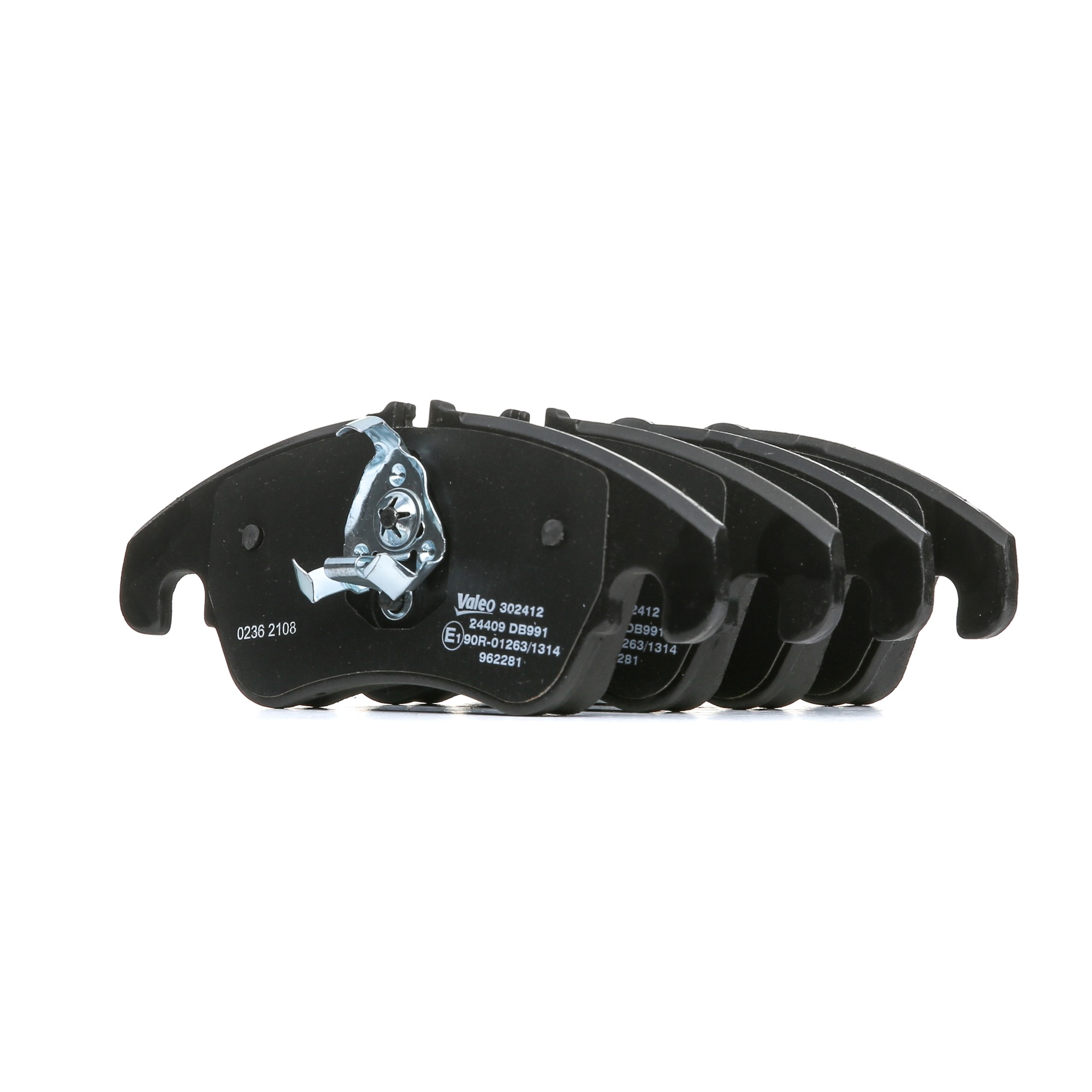 Ostke VALEO Piduriklotsid Toode nr.: 302412 madala hinnaga 37,52 €