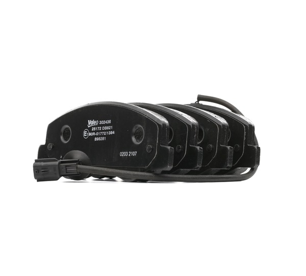 OEM Remblokken RENAULT 2.3 dCi 145 RWD (UV0F, UV0E, HV0E, HV0F, HV0T, HV10,... 146 PK Diesel 4406000Q0G van VALEO online aan geweldige prijzen