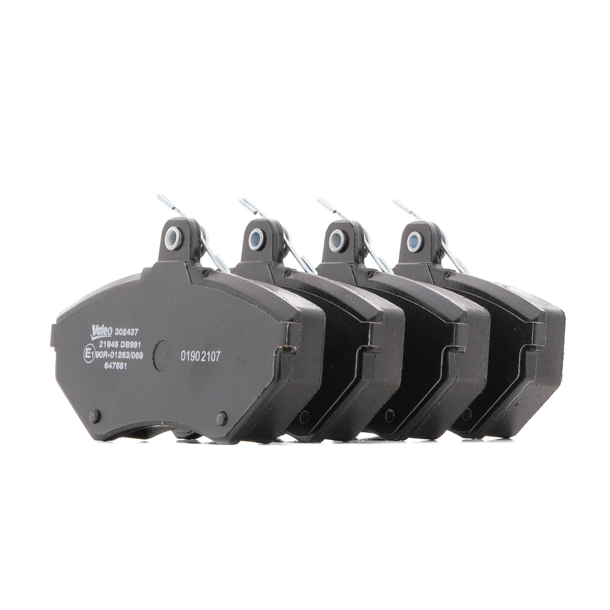 Ostke VALEO Piduriklotsid Toode nr.: 302437 madala hinnaga 23,93 €