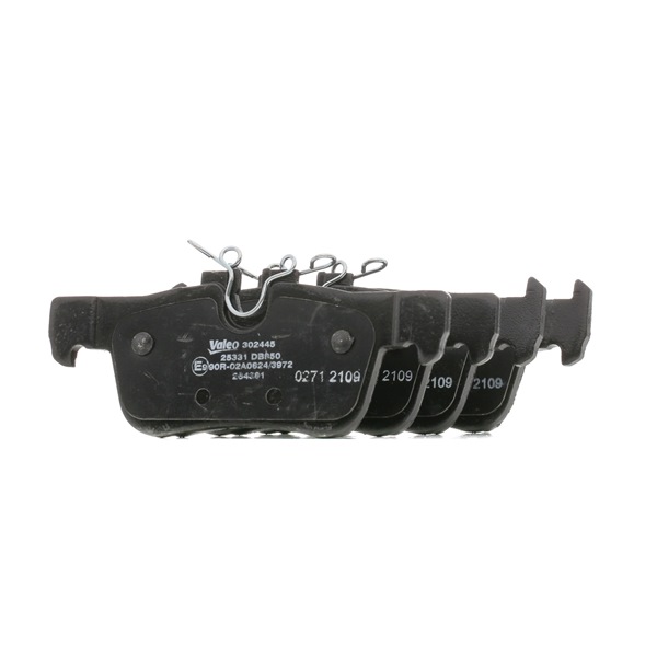 Köp billiga original Bromsbelägg 302445 jämförbara med 6859917 OEM nummer på nätet