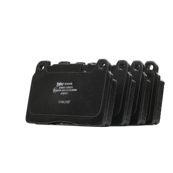 Köp billiga original Bromsbelägg 302448 jämförbara med 8R0698151B OEM nummer på nätet