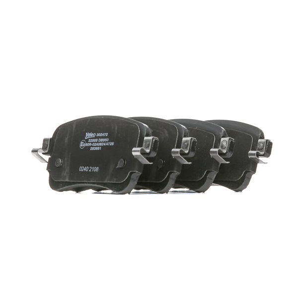 OEM Комплект спирачно феродо, дискови спирачки FIAT 2.0 Multijet 180 (506) 177 K.C. дизел 155253721 от VALEO онлайн на супер цени