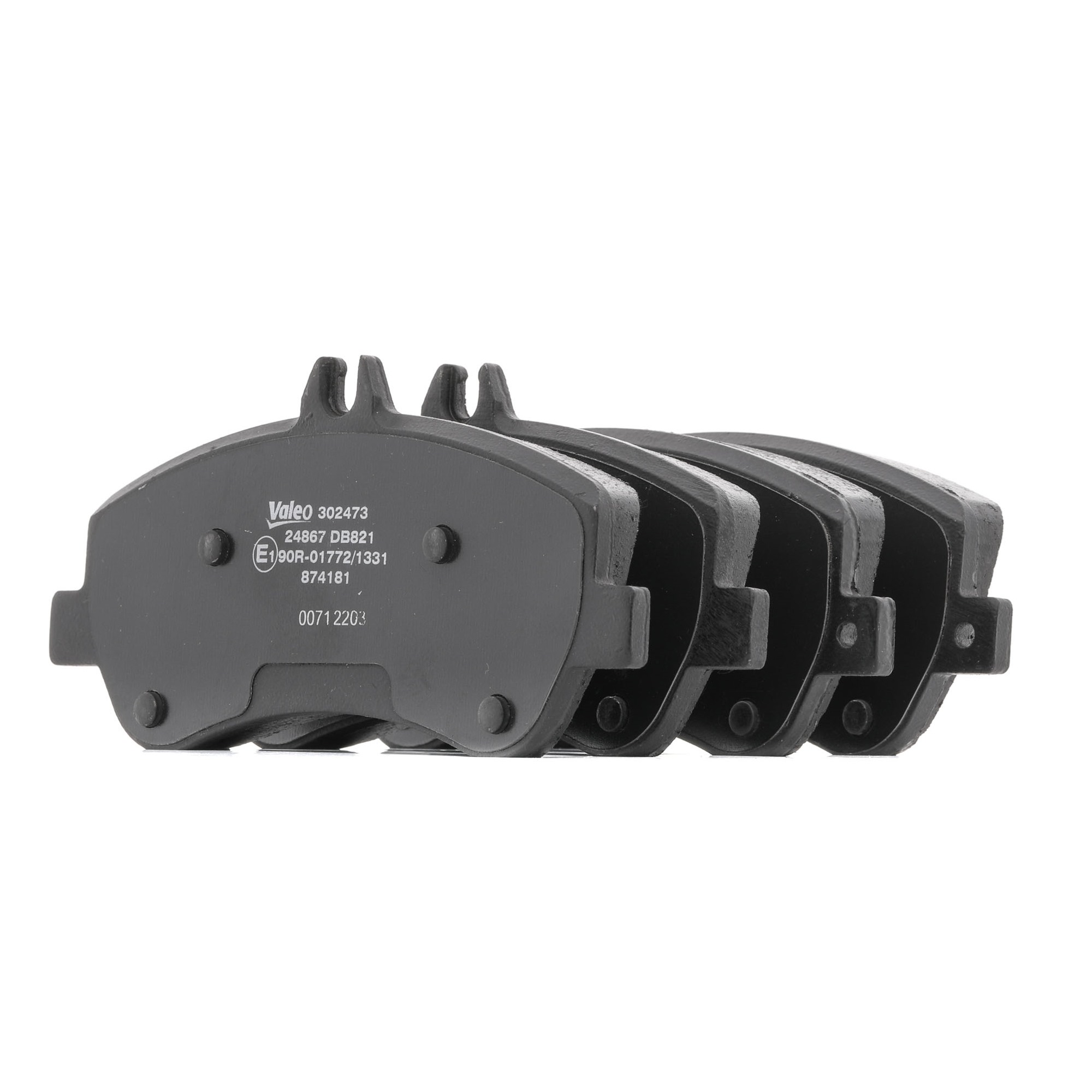 Ostke VALEO Piduriklotsid Toode nr.: 302473 madala hinnaga 35,64 €