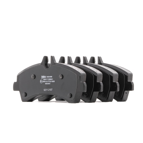 OEM Remblokken VW 2.0 TDI 142 PK Diesel 0044208120 van VALEO online aan verbazingwekkende prijzen