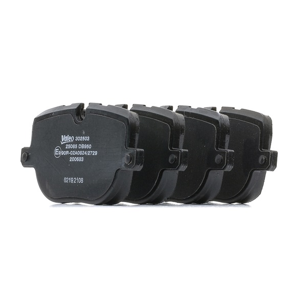 Köp billiga original Bromsbelägg 302503 jämförbara med LR025739 OEM nummer på nätet