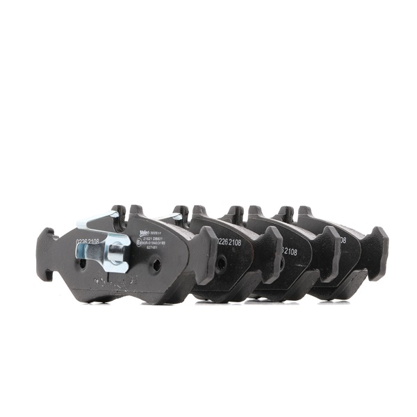 OEM Remblokken VW 2.5 TDI 109 PK Diesel 0024203820 van VALEO online aan verbazingwekkende prijzen