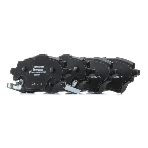 Acquista online Kit pastiglie freni 302536 originale a buon mercato, comparabile con i numeri OEM 04466F4010