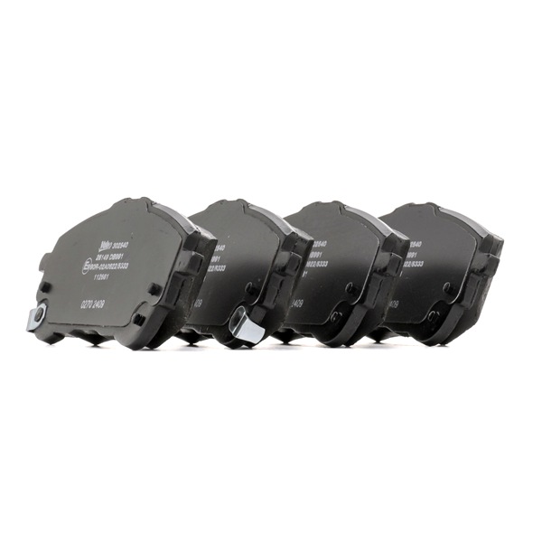 Acquista online Kit pastiglie freni 302540 originale a buon mercato, comparabile con i numeri OEM T044650247