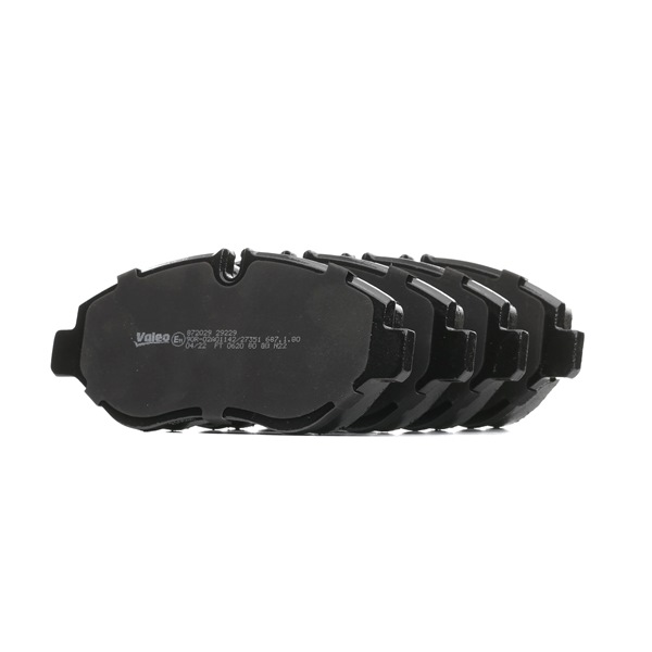 OEM Remblokken IVECO 3.0 35C17, 35C17 /P, 35S17, 35S17 /P, 35S17 D 170 PK Diesel 42555881 van VALEO online aan geweldige prijzen