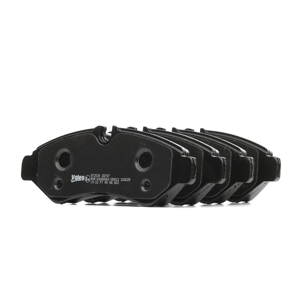 Acquista online Kit pastiglie freni 872034 originale a buon mercato, comparabile con i numeri OEM A9104207300
