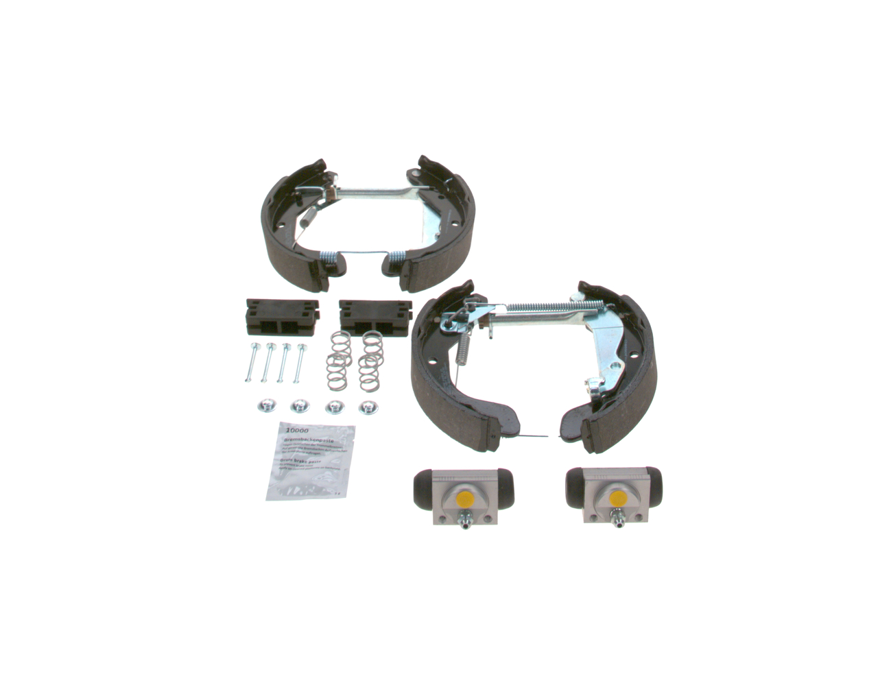 OE Set saboți frână VAUXHALL VIVA 2005 de la BOSCH