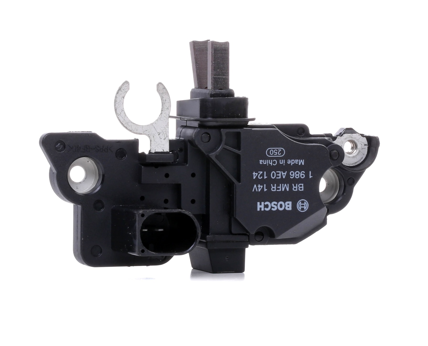 Pirkt BOSCH Ģeneratora sprieguma regulators Preces Nr.: 1 986 AE0 124 pie zemu cenu 23,19 €