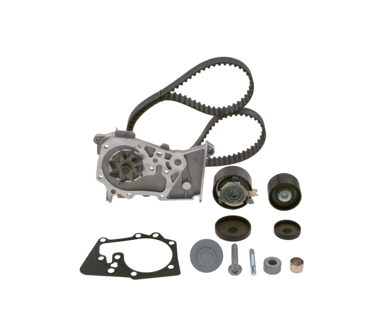 OEM Distributieriem set + waterpomp RENAULT 1.6 16V 112 PK Benzine van BOSCH online aan geweldige prijzen