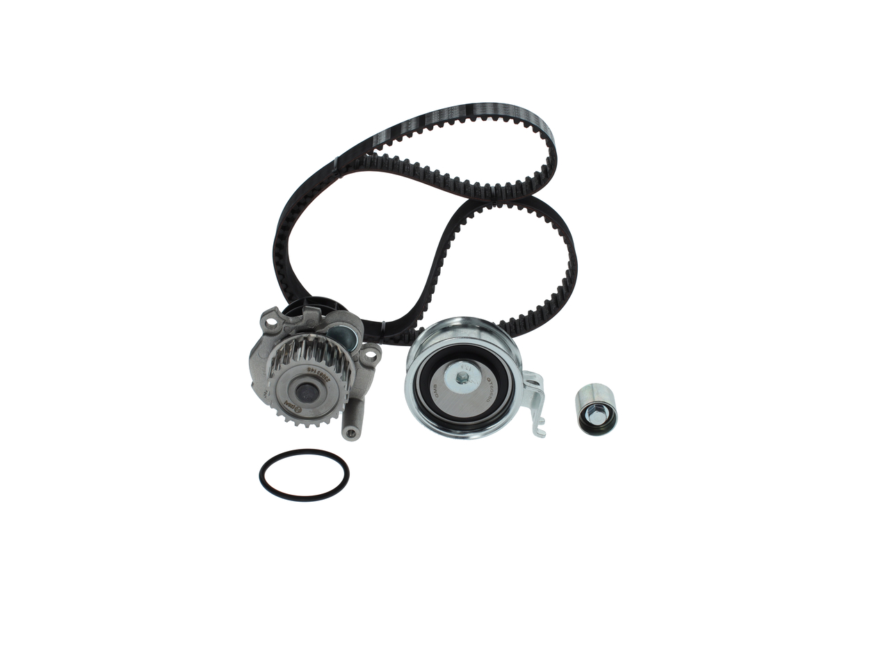 OEM Distributieriem set + waterpomp VW 1.8 T 150 PK Benzine van BOSCH online aan verbazingwekkende prijzen