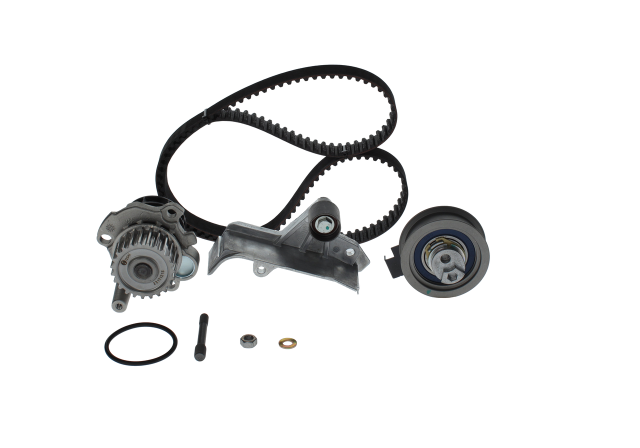 OEM Водна помпа + ангренажен комплект AUDI A4 B7 Кабрио (8HE) 2004 BOSCH