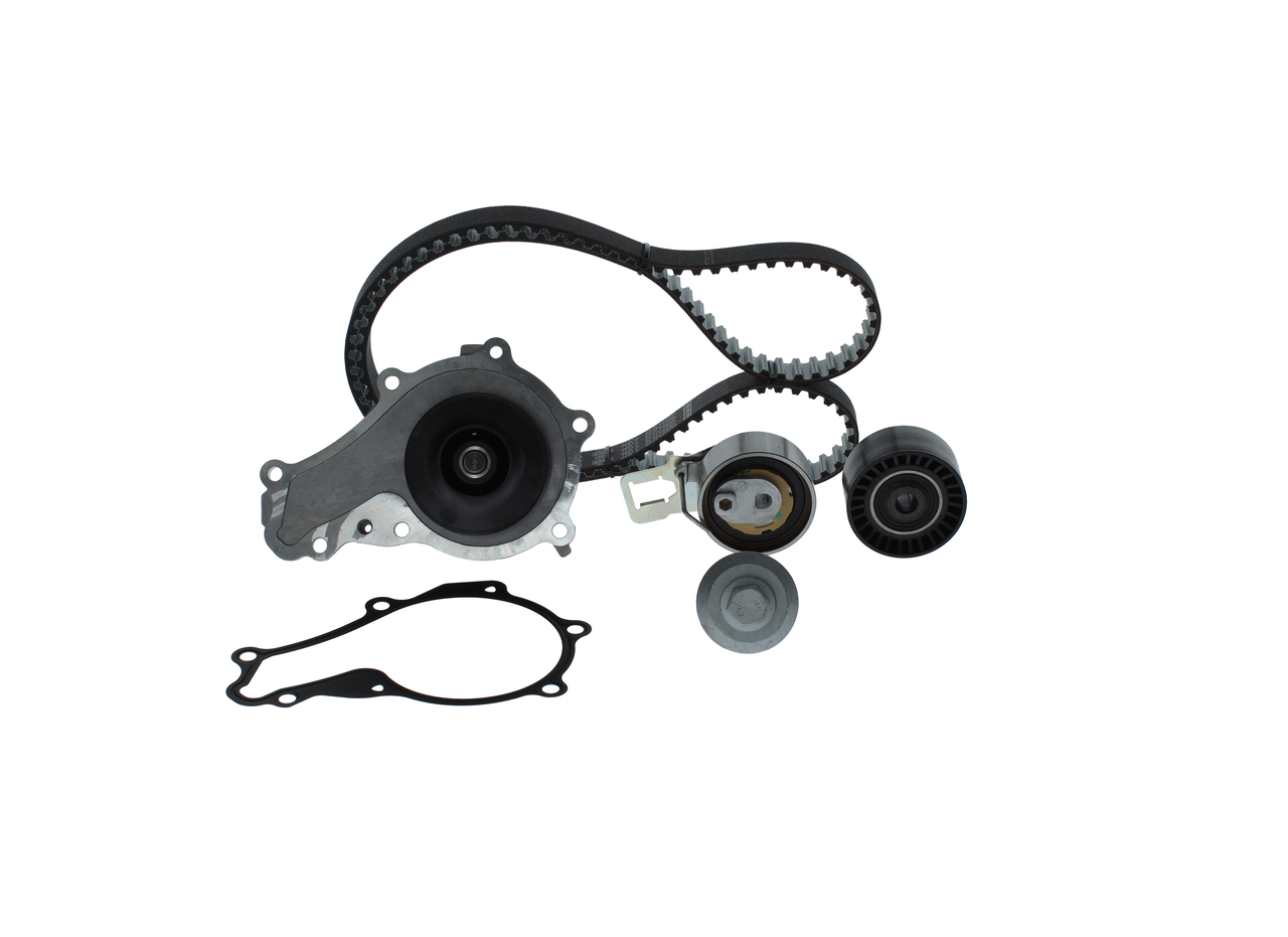 Pompe à eau + kit de distribution CITROËN C4 Spacetourer Van / Break (3D_) 2019 1987946985 BOSCH
