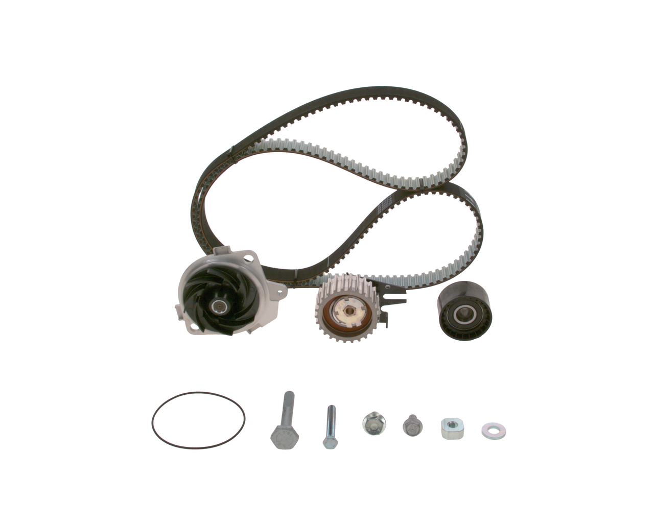 OEM Vodné čerpadlo + sada ozubeného remeňa OPEL 1.9 CDTI (M75) 120 HP nafta från BOSCH på nätet till fantastiska priser