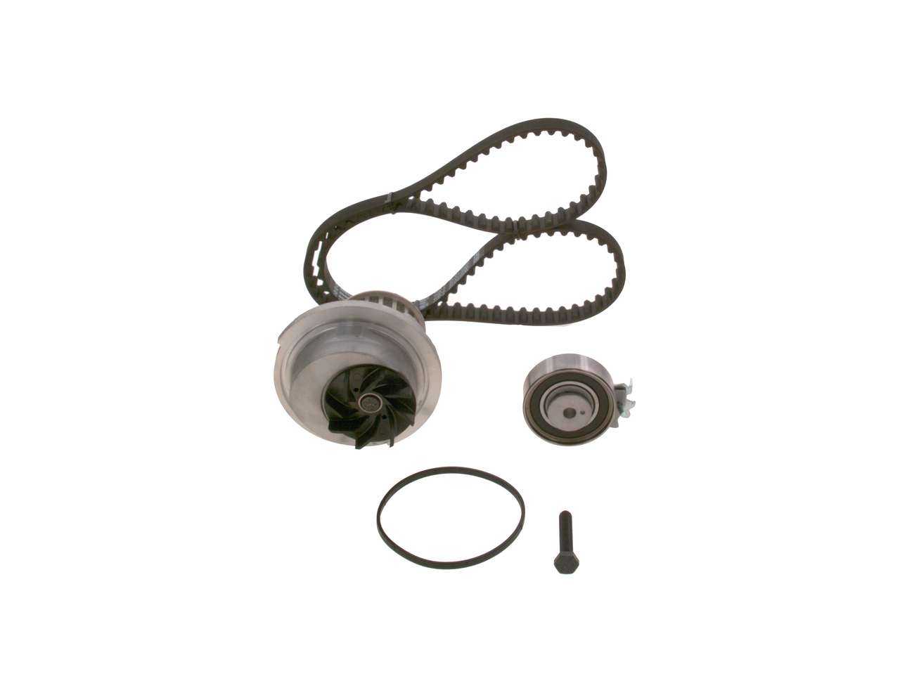 OEM Distributieriem set + waterpomp OPEL 1.6 (F08, F68) 84 PK Benzine van BOSCH online aan verbazingwekkende prijzen