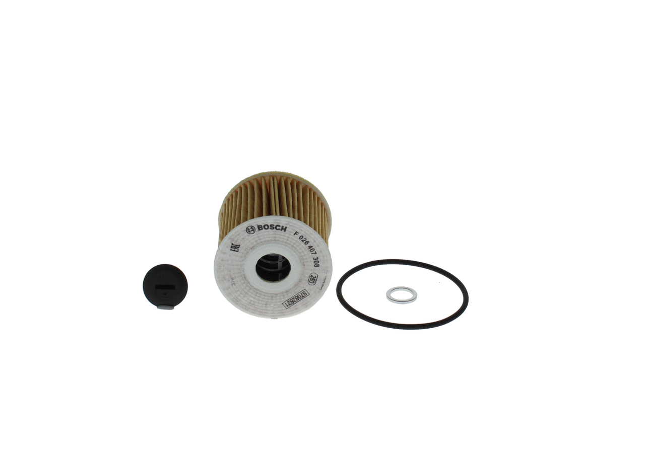 OEM Filtro de aceite KIA 1.6 CRDi 136 Eco-Dynamics+ 136 CV Diesel/eléctrico 263112U000 de BOSCH online a precios inmejorables