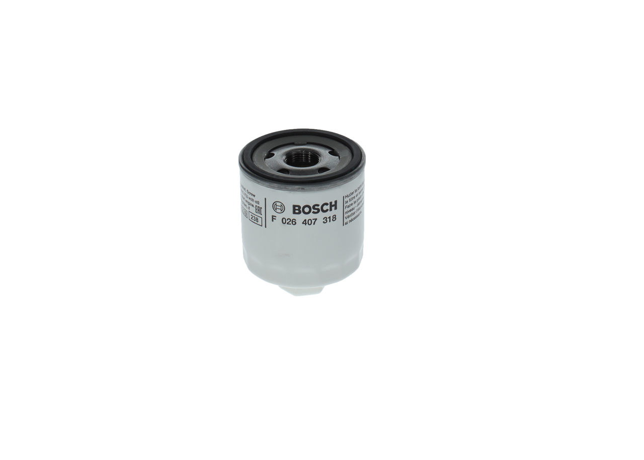 Kupite poceni originalno Oljni filter F 026 407 318, primerljivo z 2027438 OEM številke, prek spleta