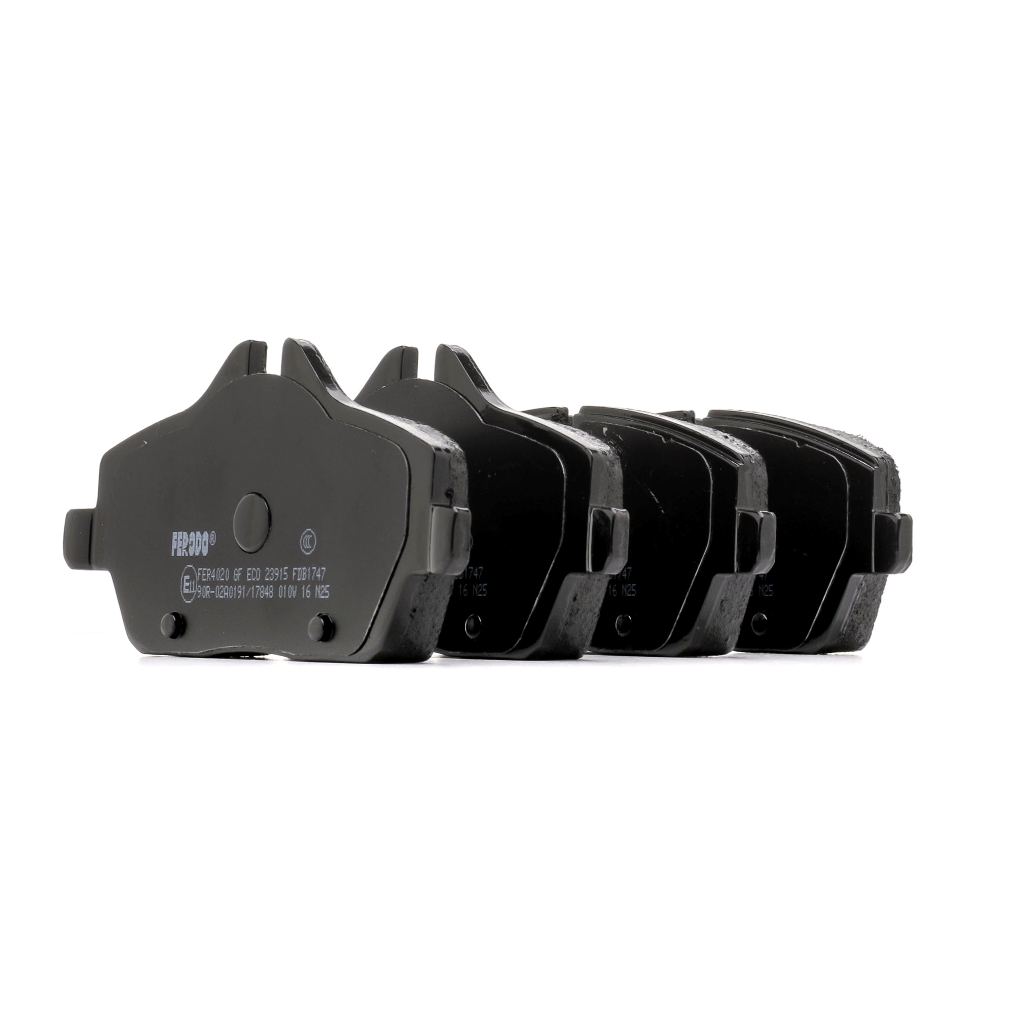 Ostke FERODO Piduriklotsid Toode nr.: FDB1747G madala hinnaga 33,89 €