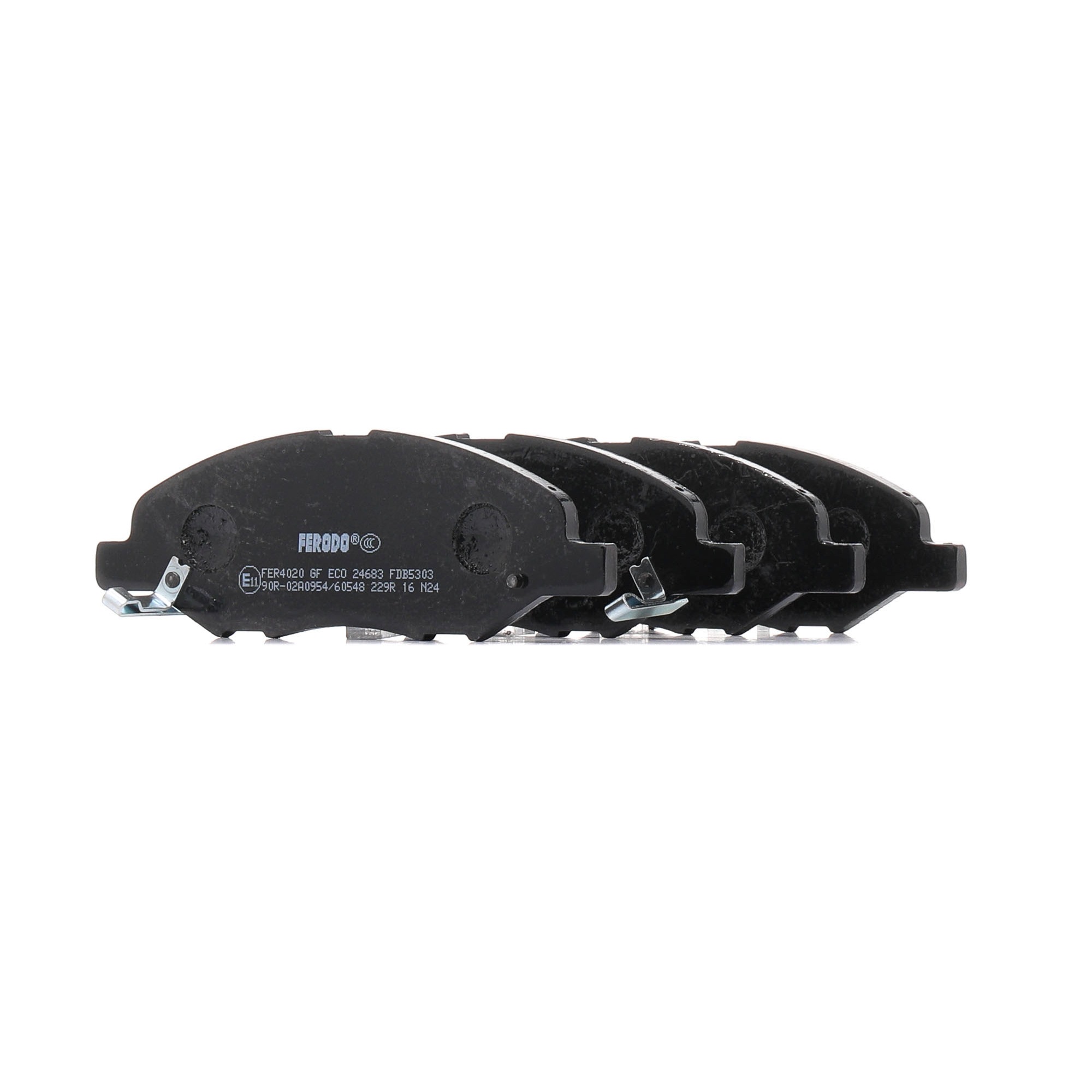 Ostke FERODO Piduriklotsid Toode nr.: FDB5303 madala hinnaga 21,65 €