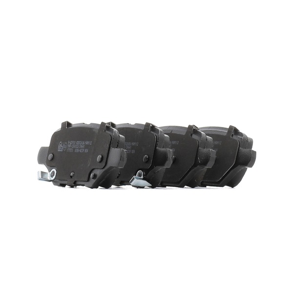 OEM Brzdové platničky OPEL 1.6 CDTI 4x4 (_76) 136 HP nafta 042539412 od FEBI BILSTEIN online za výborné ceny