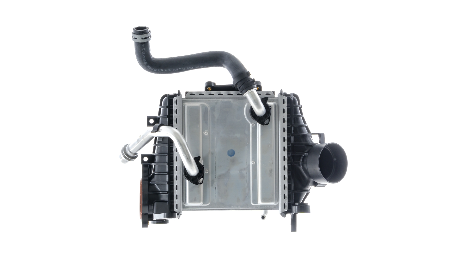 Köp MAHLE ORIGINAL Intercooler Produktnummer: CI 641 000P till det förmånliga priset av 2592,04 kr