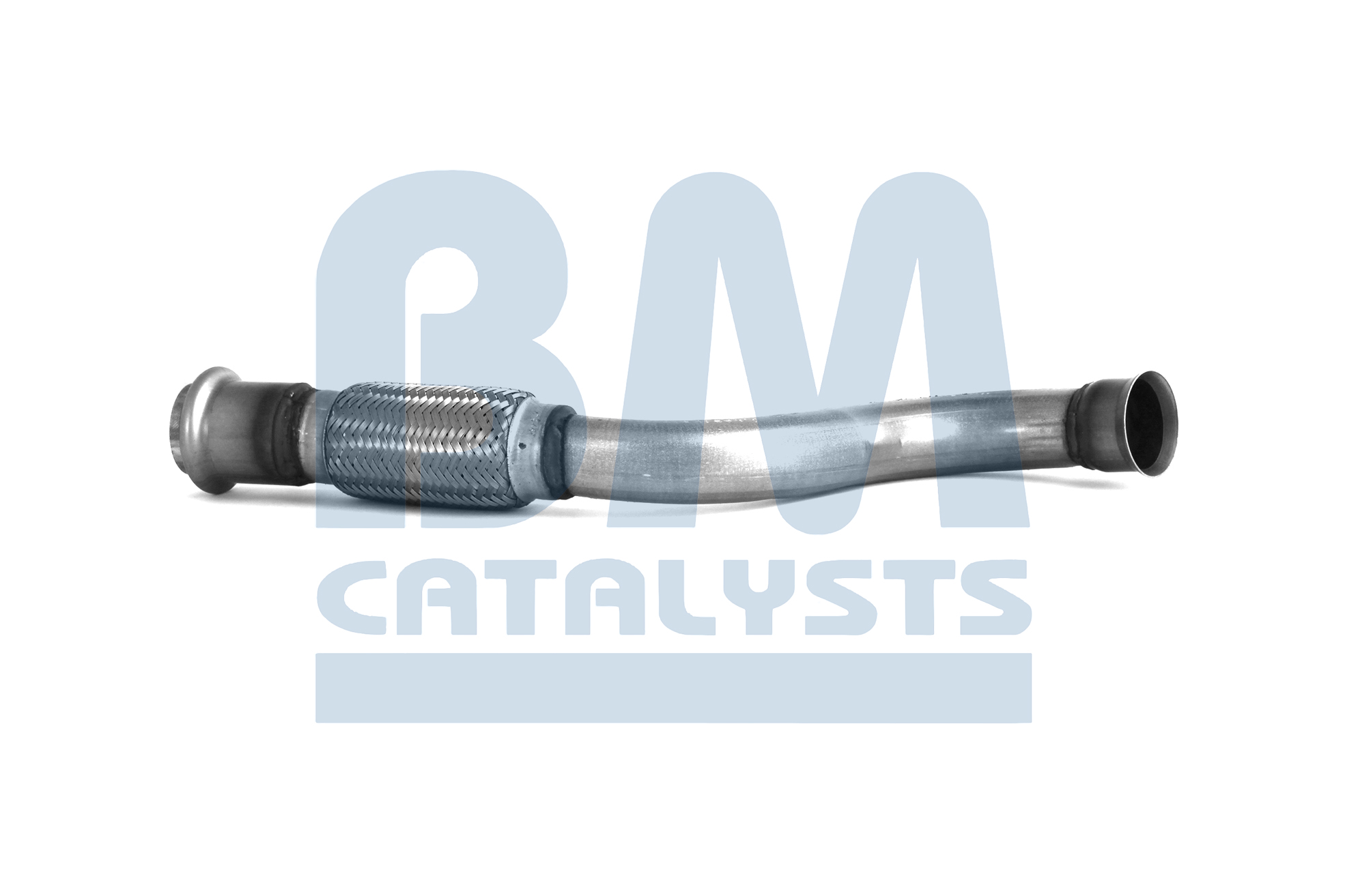 DS DS 4 II 2021 Kipufogó cső BM CATALYSTS OEM 9818370380, 9812592980, 3649530