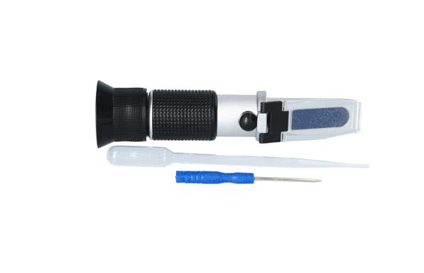 Įsigykite KS TOOLS Antifrizo- / akum. rūgšties tikrinimo blokas (refraktometras) Prekės Nr.: BT536010 už žemiausią 53,39 € kainą