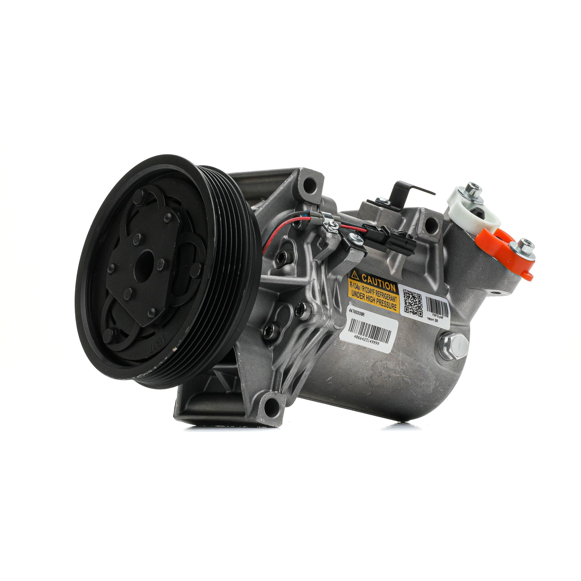 Köp RIDEX REMAN AC-kompressor Produktnummer: 447K0338R till det förmånliga priset av 2677,62 kr