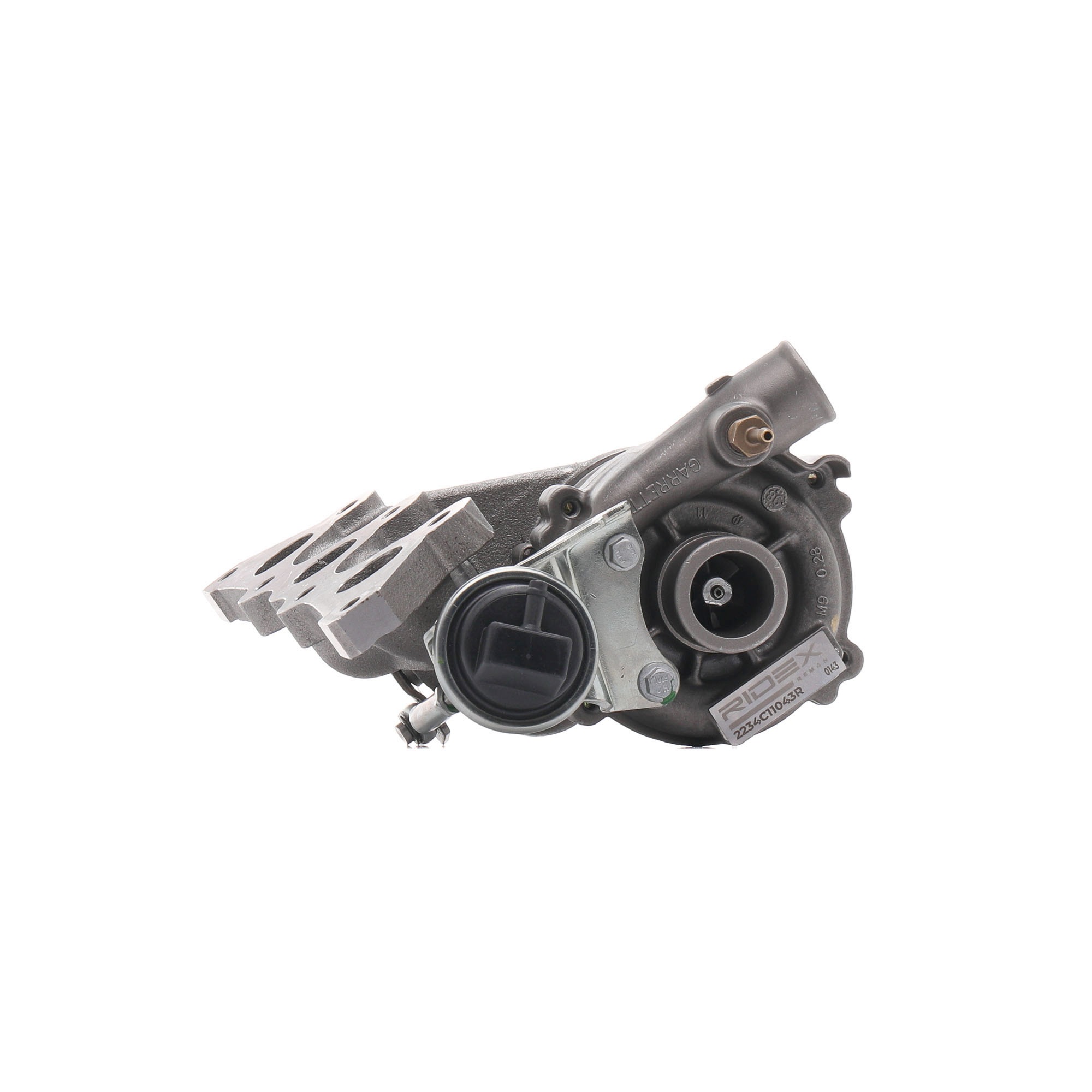 Įsigykite RIDEX REMAN Turbokompresorius Prekės Nr.: 2234C11043R už žemiausią 247,63 € kainą