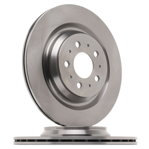 Acquista online Disco freno 82B3074 originale a buon mercato, comparabile con i numeri OEM 1044631