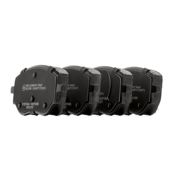 OEM Juego de pastillas de freno DACIA 1.0 TCe 110 (RKMD) 110 CV Gasolina 410608885R de STARK online a precios inmejorables