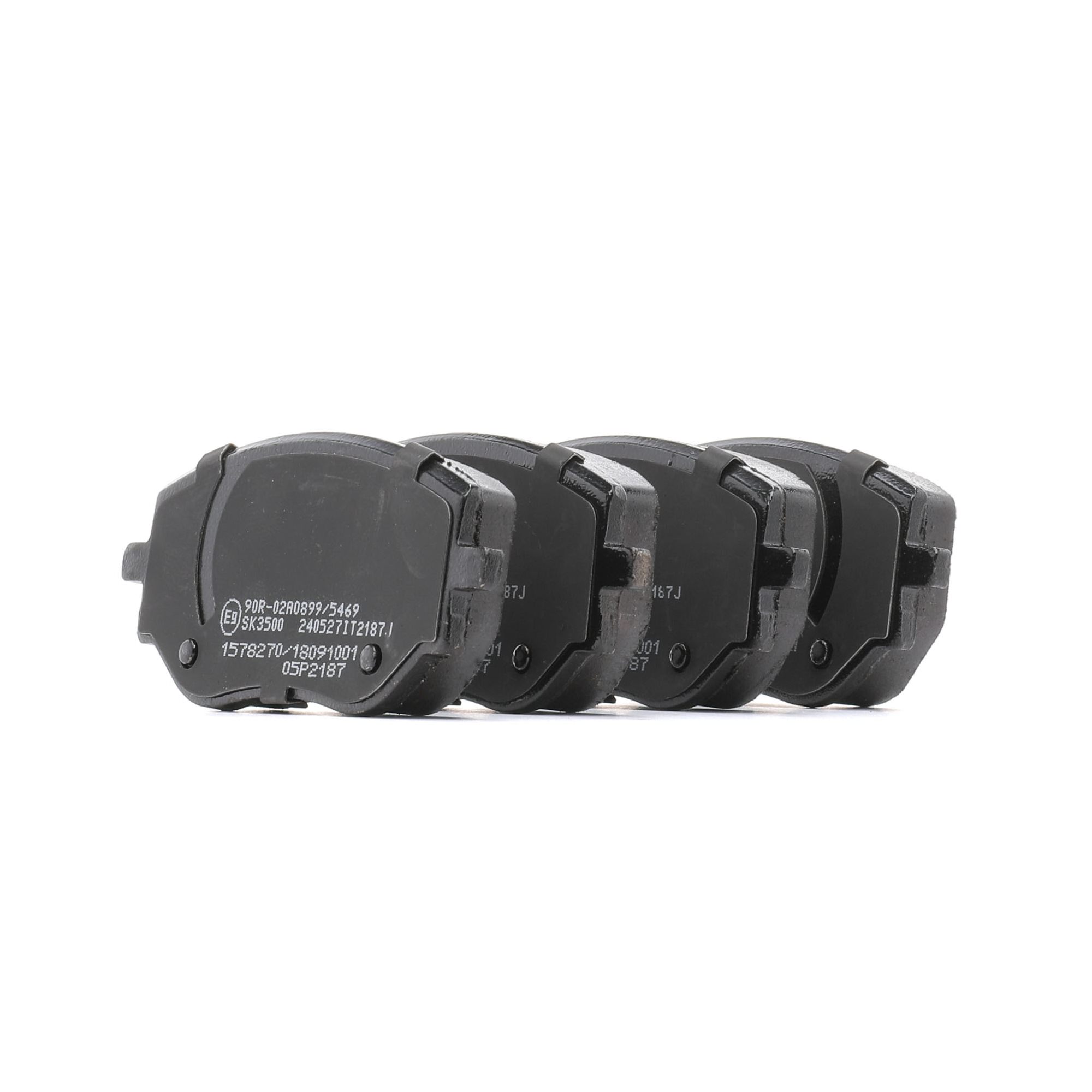 Įsigykite RIDEX Stabdžių kaladėlės Prekės Nr.: 402B1733 už žemiausią 25,30 € kainą