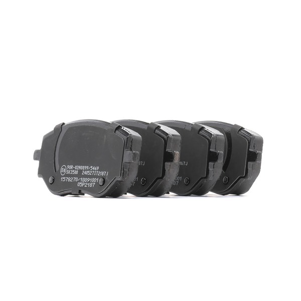 OEM Juego de pastillas de freno DACIA 1.0 TCe 110 (RKMD) 110 CV Gasolina 410608885R de RIDEX online a precios inmejorables