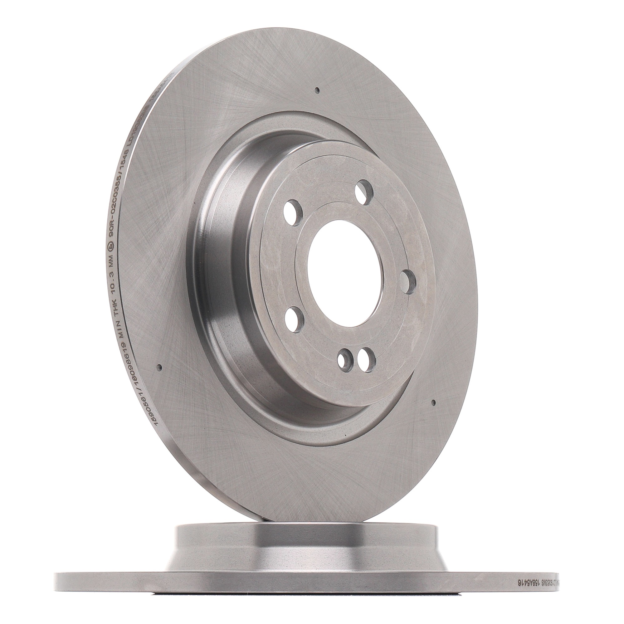 Acquista Disco freno da RIDEX Numero prodotto.: 82B3096 al costo di soli 47,64 €
