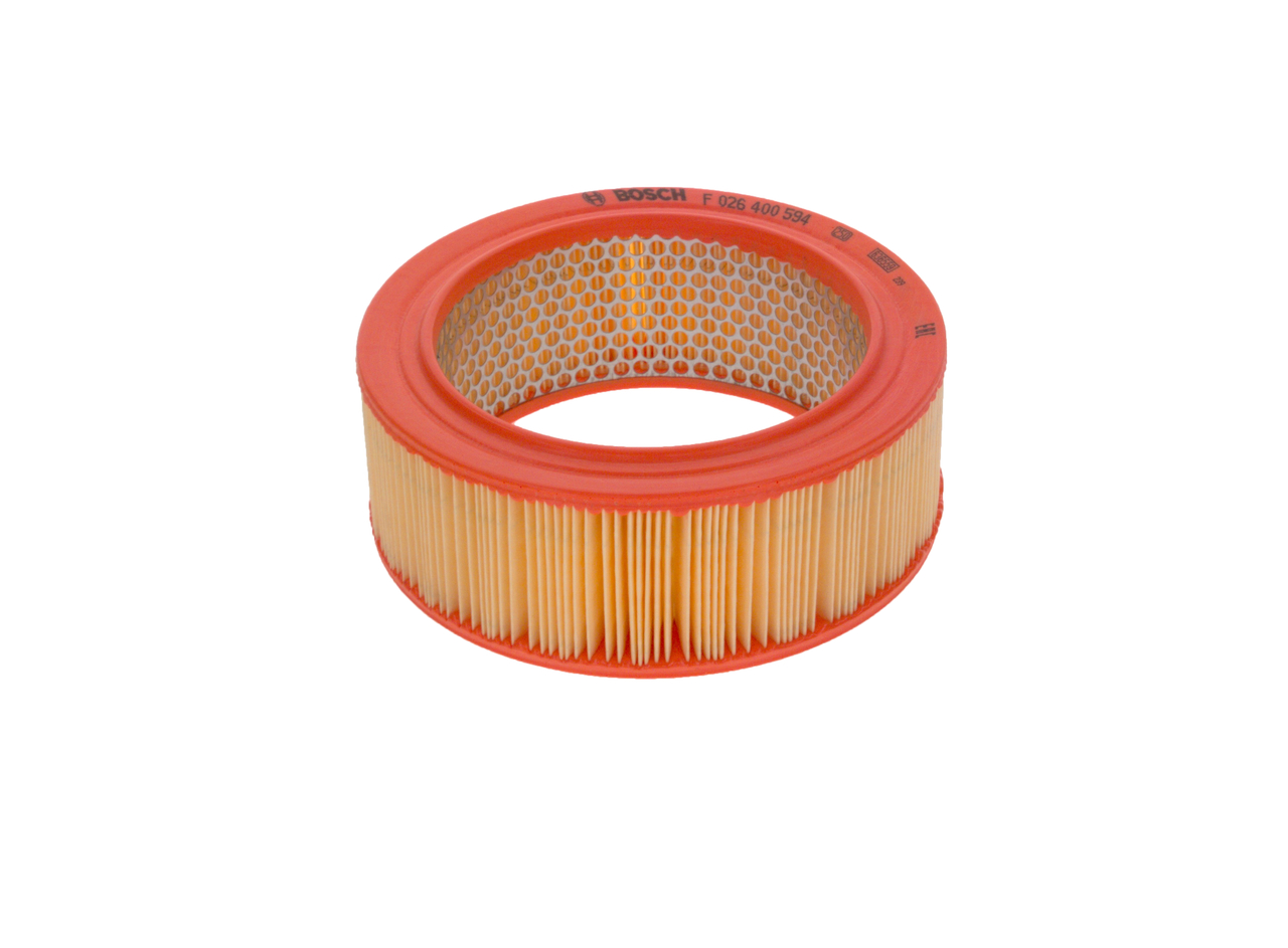 Įsigykite nebrangią originalią Oro filtras F 026 400 594. sulyginama su 0855510100 OEM numeriais internetu