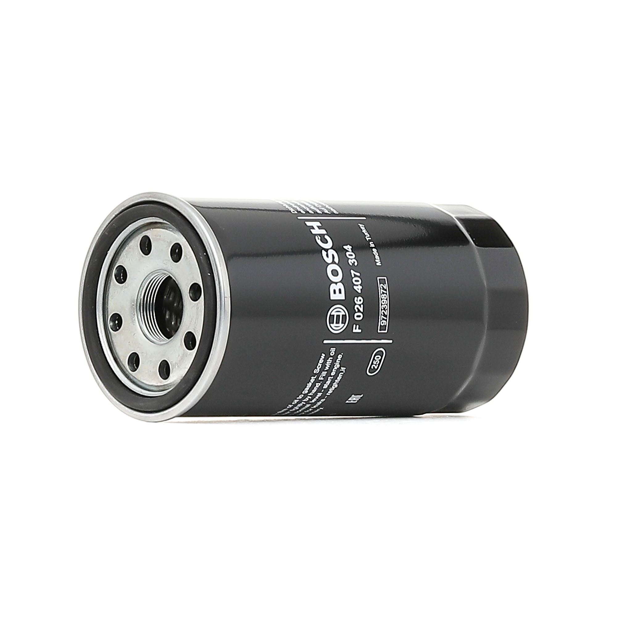 Köp BOSCH Oljefilter Produktnummer: F 026 407 304 till det förmånliga priset av 250,32 kr