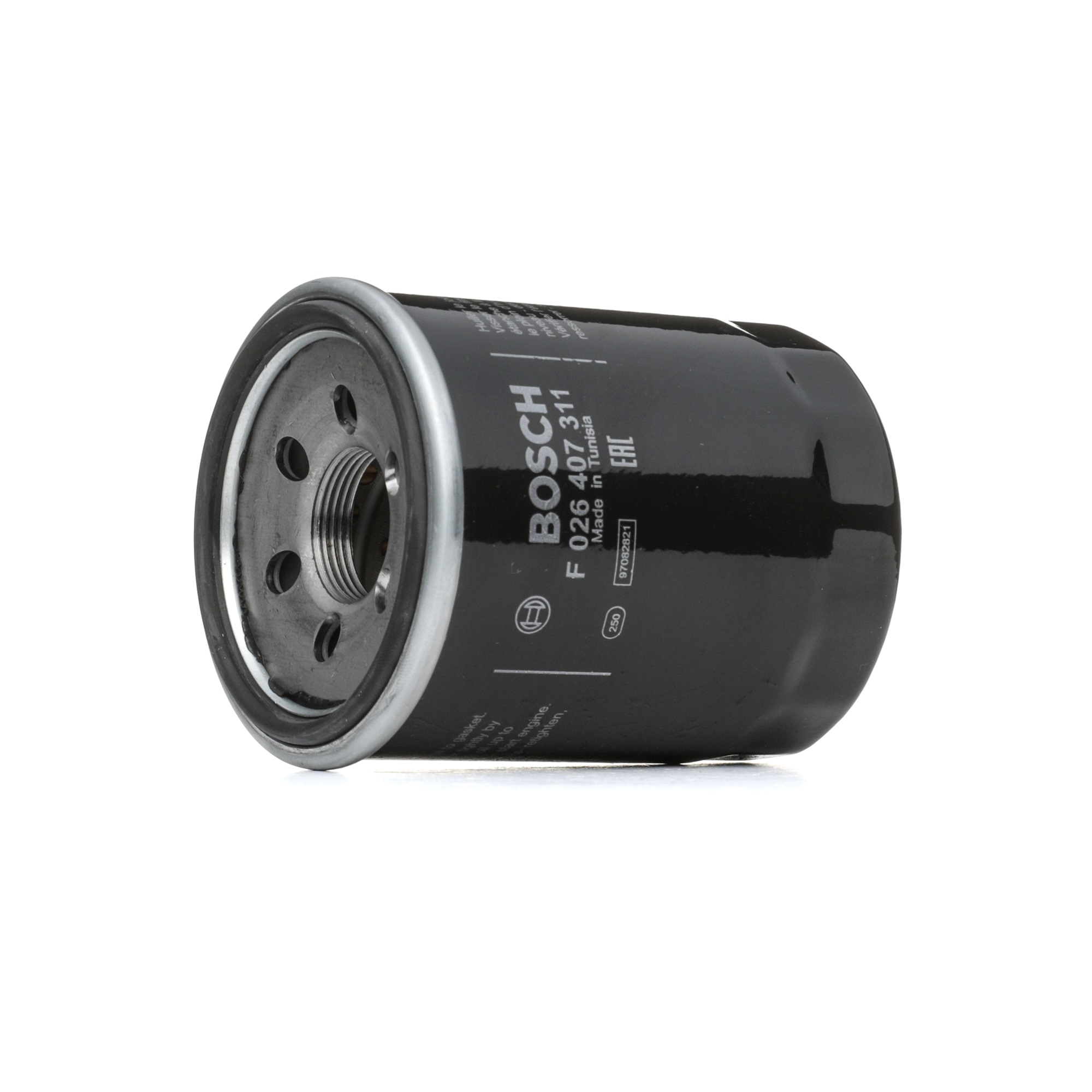 Köp BOSCH Oljefilter Produktnummer: F 026 407 311 till det förmånliga priset av 149,75 kr