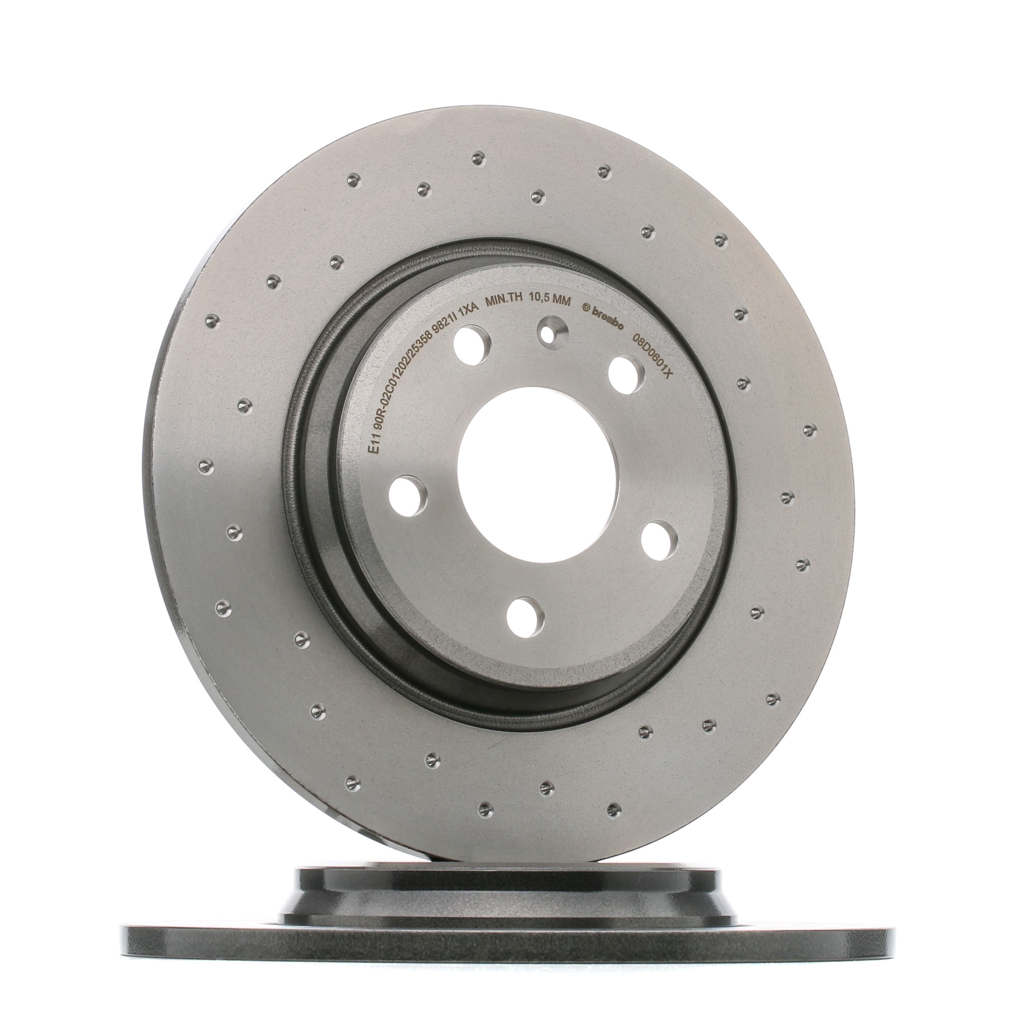 Įsigykite BREMBO Stabdžių diskas Prekės Nr.: 08.D060.1X už žemiausią 89,65 € kainą