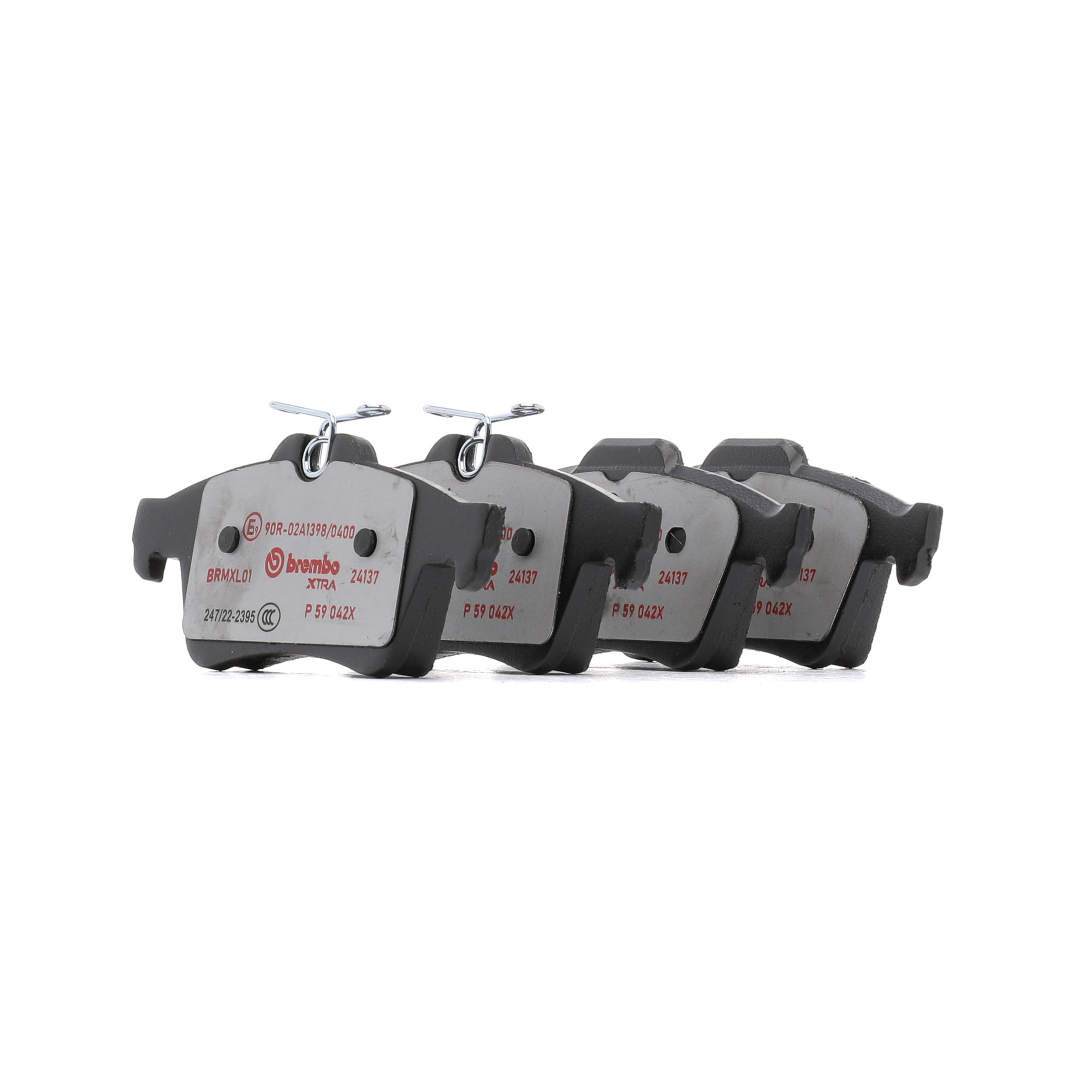 Vásároljon BREMBO Fékbetét készlet, tárcsafék alkatrészt, termékkód: P 59 042X alacsony áron: 16789,00 Ft